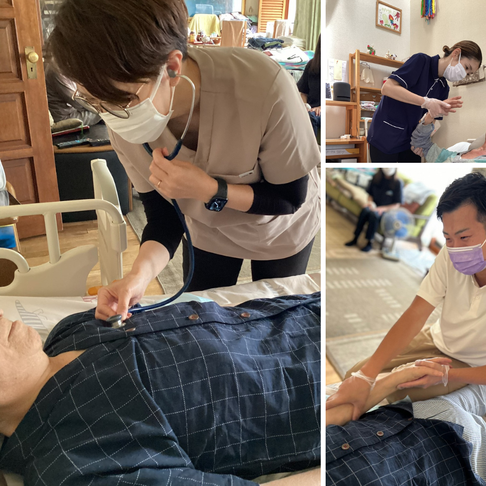 ぷらちな職員の仕事様子