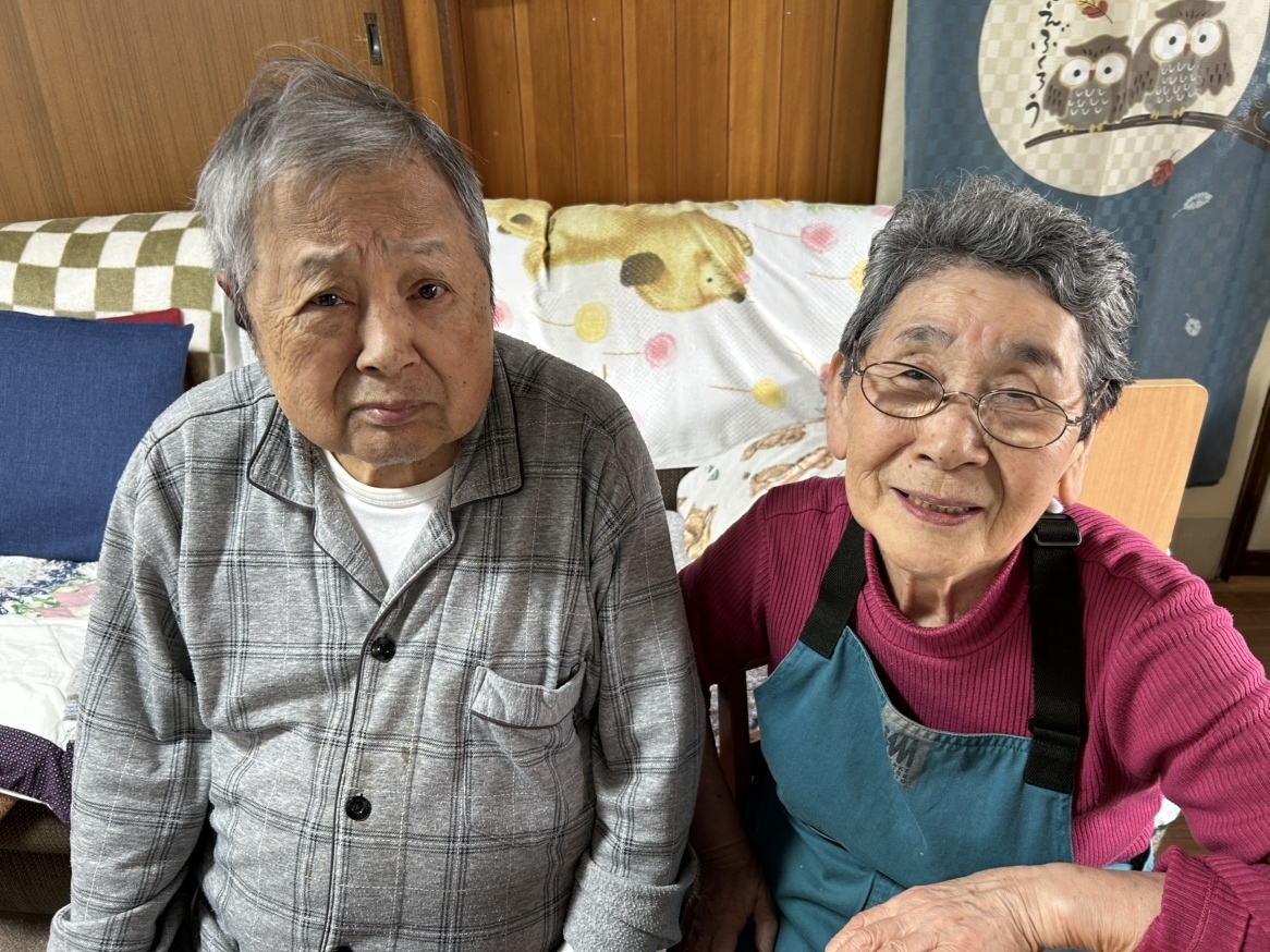 長らく人生を共にしている老夫婦