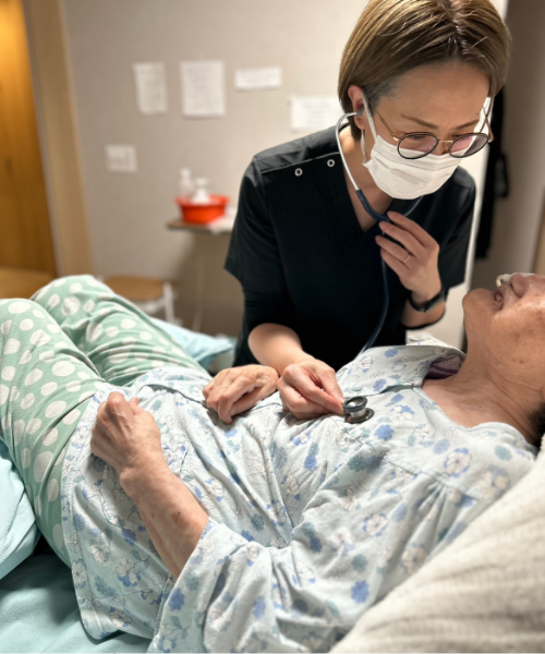 訪問看護の様子